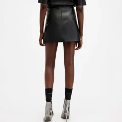 Clearance Renai Leather Mini Skirt Women Skirts