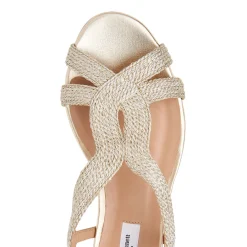 Outlet Renee Rope Flat Sandals Women Sandals