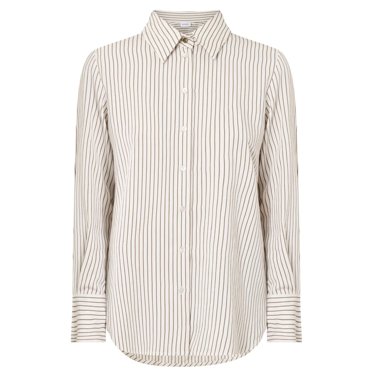 Reperto Striped Shirt Women Tops