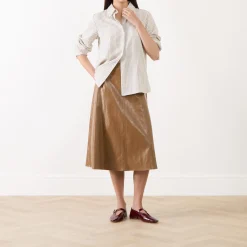 Reperto Striped Shirt Women Tops