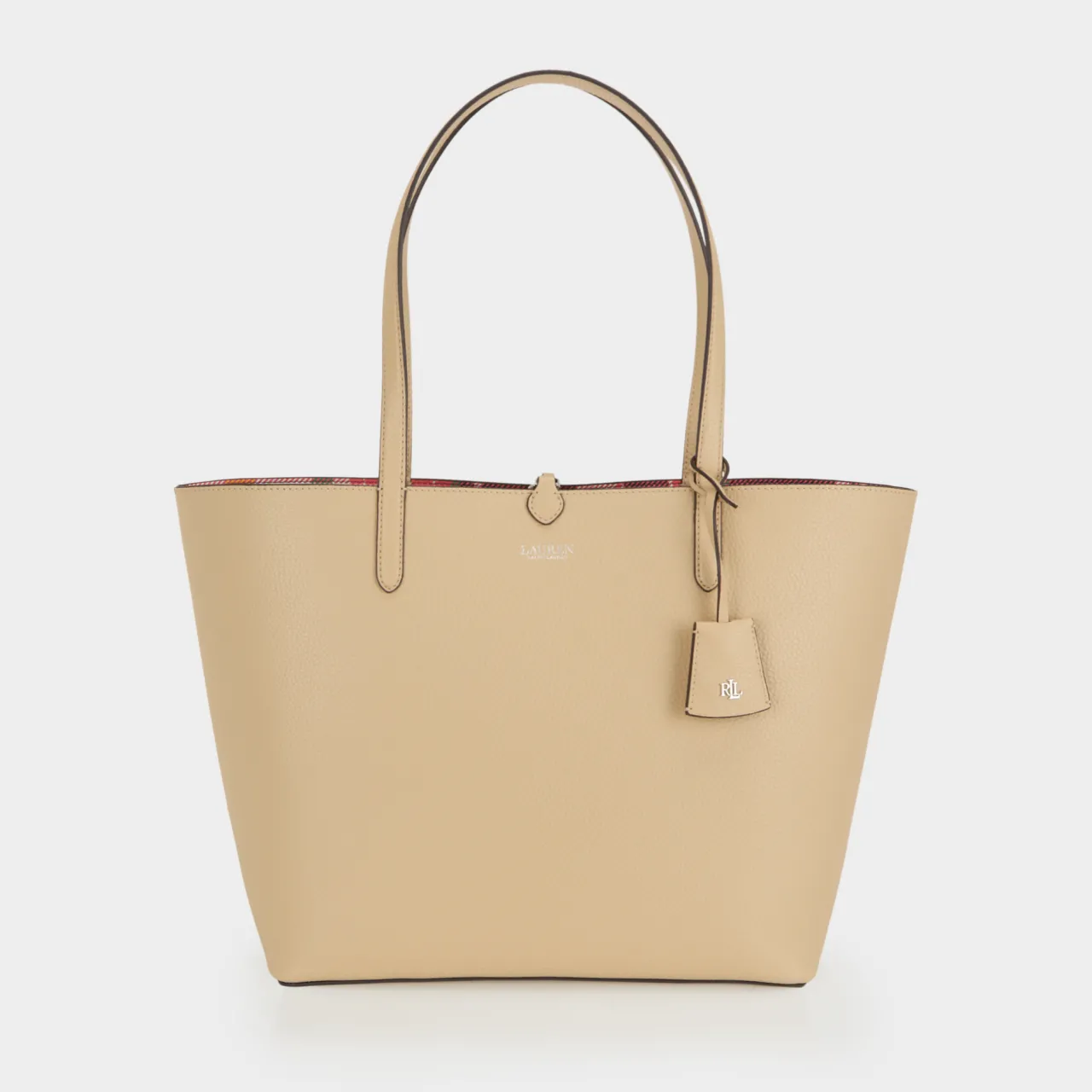 Sale Reversible Check Medium Tote Bag Women Tote Bags