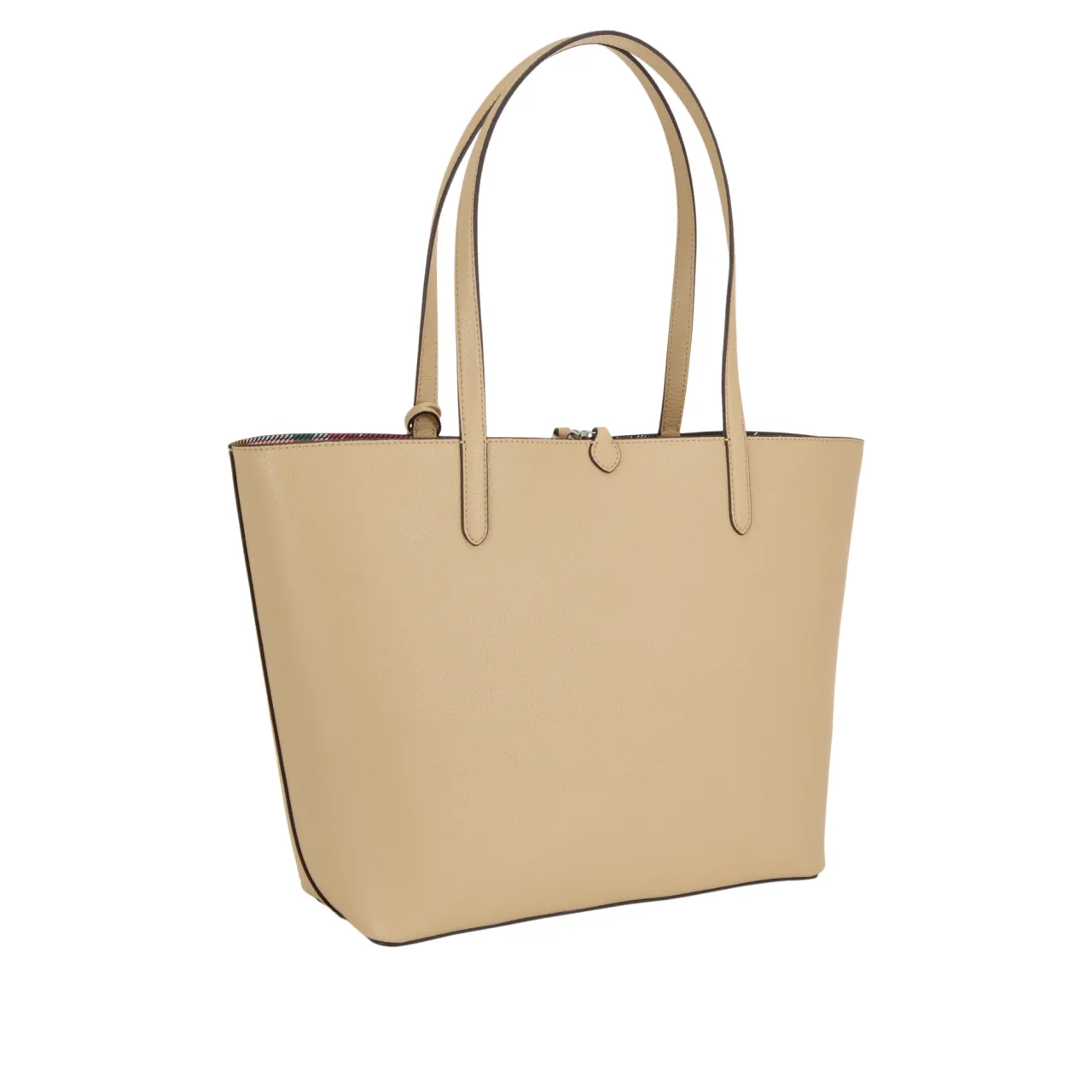 Sale Reversible Check Medium Tote Bag Women Tote Bags