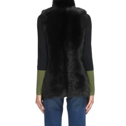 Discount Reversible Sheepskin Gilet Women Coats & Jackets