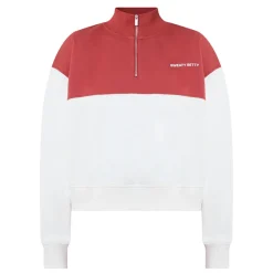 Best Revive Cropped Half-Zip Sweatshirt Women Activewear