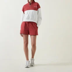 Best Revive Cropped Half-Zip Sweatshirt Women Activewear