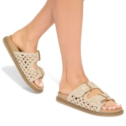 Rhoda Woven Sandals Women Sandals