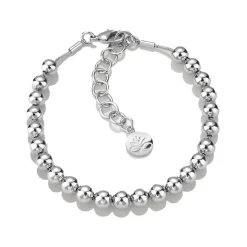 Outlet Rhodium Plated Small Beaded Bracelet Women Necklaces