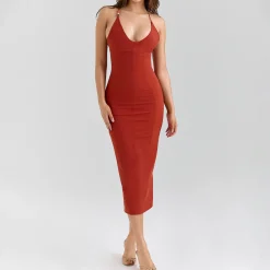 Sale Ria Fitted Dress Women Dresses