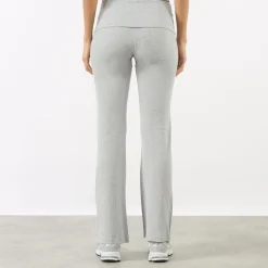 Online Rib Fold Over Trousers Women Activewear|Leggings