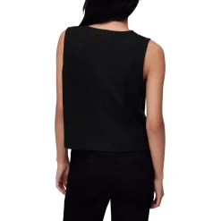 Online Rib Knit Vest Women Sweaters & Cardigans