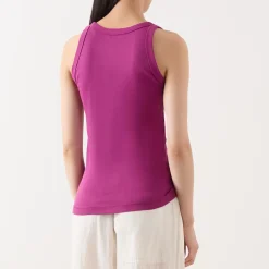 Outlet Rib Tank Top Women Tops