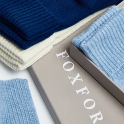 Hot Ribbed Cashmere Gloves Women Gloves