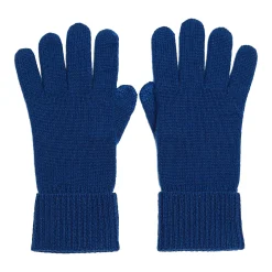 Ribbed Cashmere Gloves Women Gloves