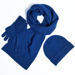 Ribbed Cashmere Gloves Women Gloves