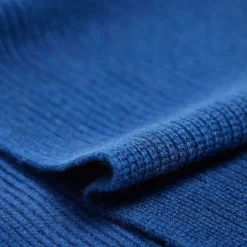 New Ribbed Cashmere Scarf Women Scarves