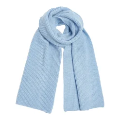 Clearance Ribbed Cashmere Scarf Women Scarves