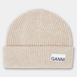 Clearance Ribbed-Knit Lightweight Beanie Hat Women Hats