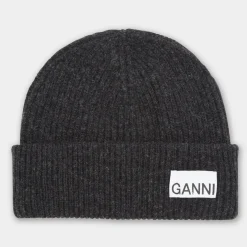 Clearance Ribbed-Knit Lightweight Beanie Hat Women Hats