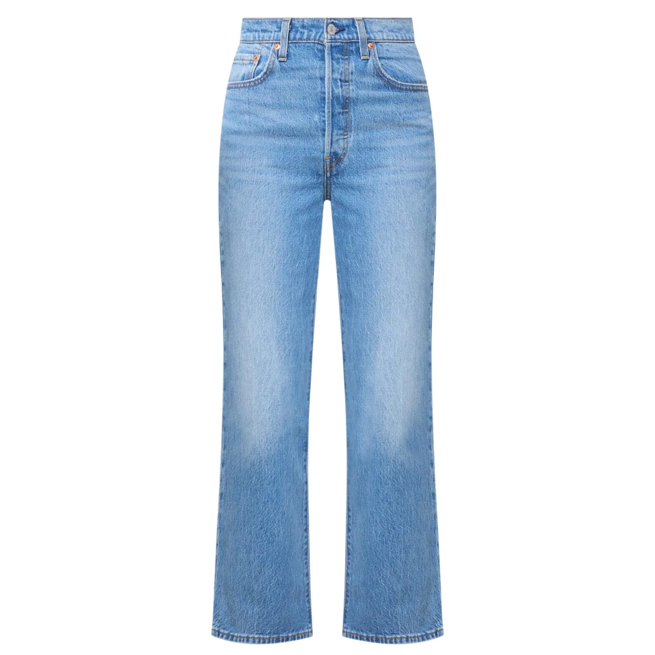 Ribcage Straight Ankle Jeans Women Denim