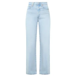 Sale Ribcage Super High-Rise Straight Leg Jeans Women Denim