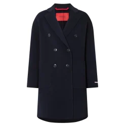 Hot Riccardo Double-Breasted Coat Women Coats & Jackets
