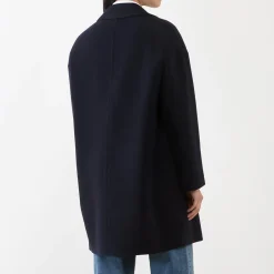 Hot Riccardo Double-Breasted Coat Women Coats & Jackets