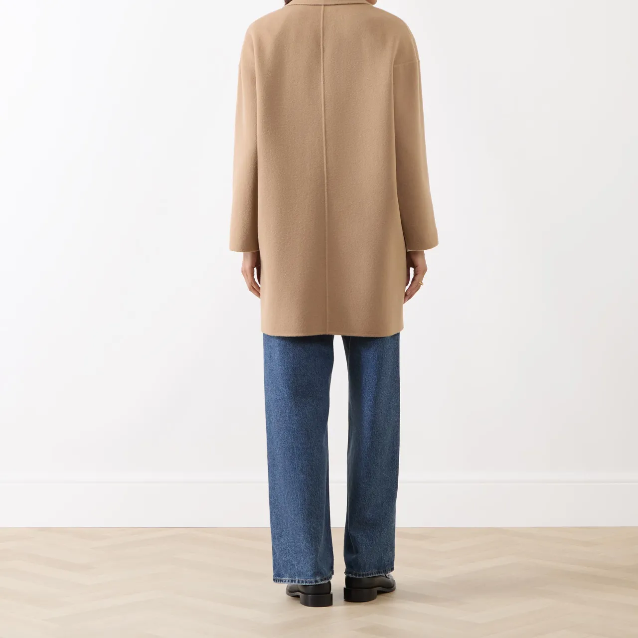 Riccardo Double-Breasted Coat Women Coats & Jackets