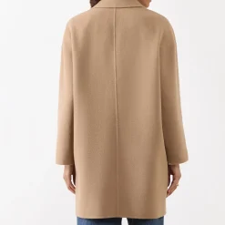 Riccardo Double-Breasted Coat Women Coats & Jackets