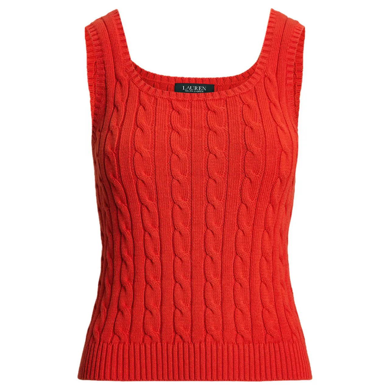 Outlet Riduan Cable Knit Tank Top Women Tops