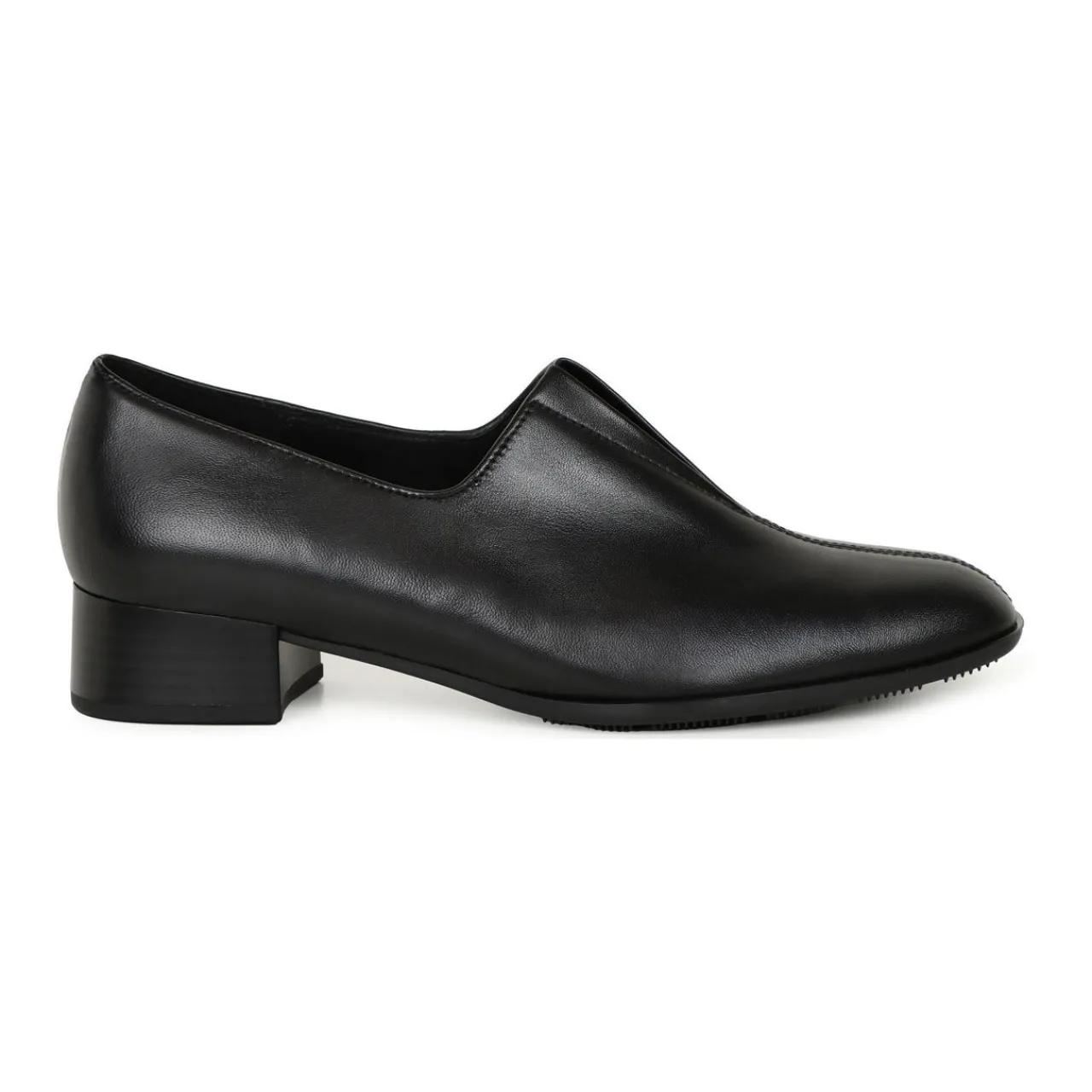 Best Riff Leather Slip-On Shoes Women Flats