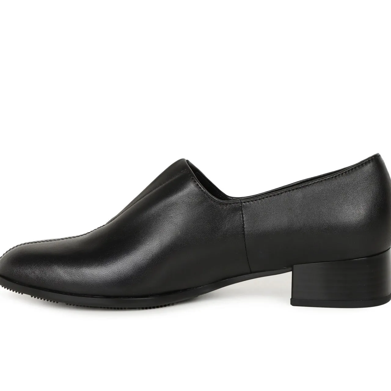 Best Riff Leather Slip-On Shoes Women Flats