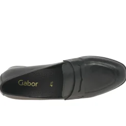Sale Right Penny-Trim Leather Loafers Women Loafers