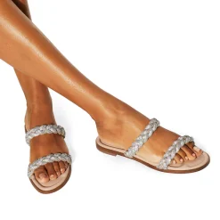Sale Riley Crystal Embellished Sandals Women Sandals