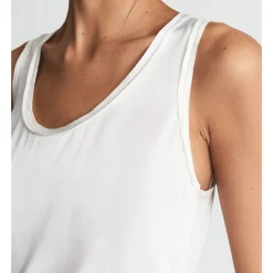 Online Riley Silk Front Vest Women Tops