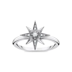 Hot Ring Star Silver Women Rings