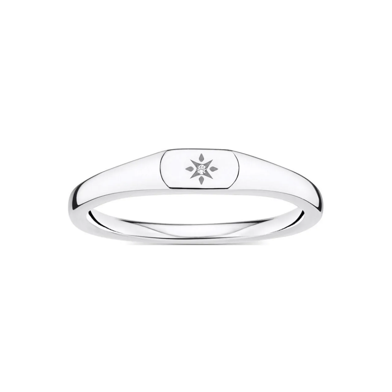 Ring Star Silver Women Rings