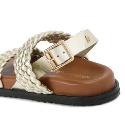 New Ringer Flat Sandals Women Sandals