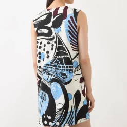 Clearance Rink Printed Mini Dress Women Dresses