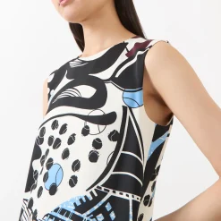 Clearance Rink Printed Mini Dress Women Dresses