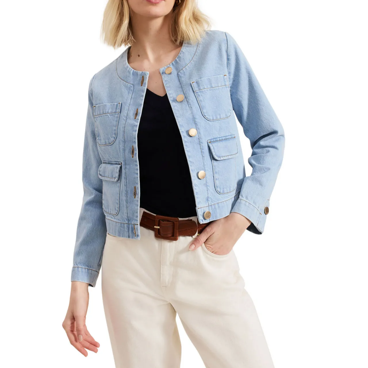Outlet Ripley Denim Jacket Women Coats & Jackets