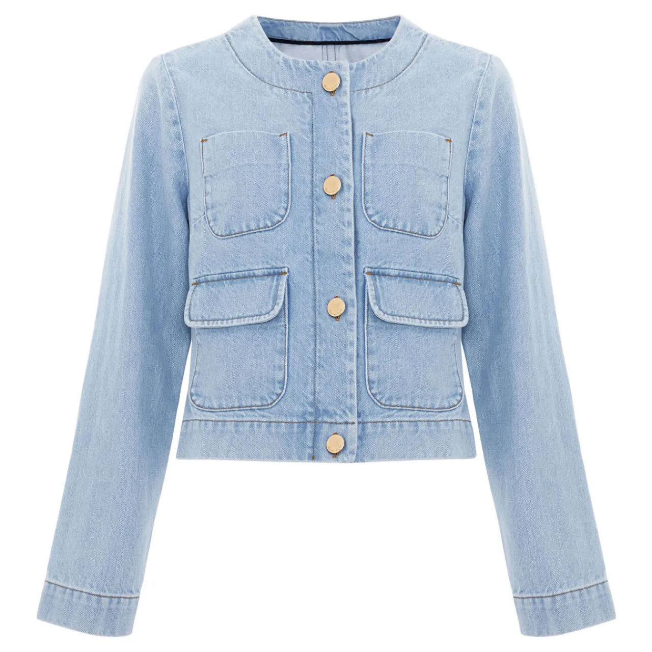 Outlet Ripley Denim Jacket Women Coats & Jackets