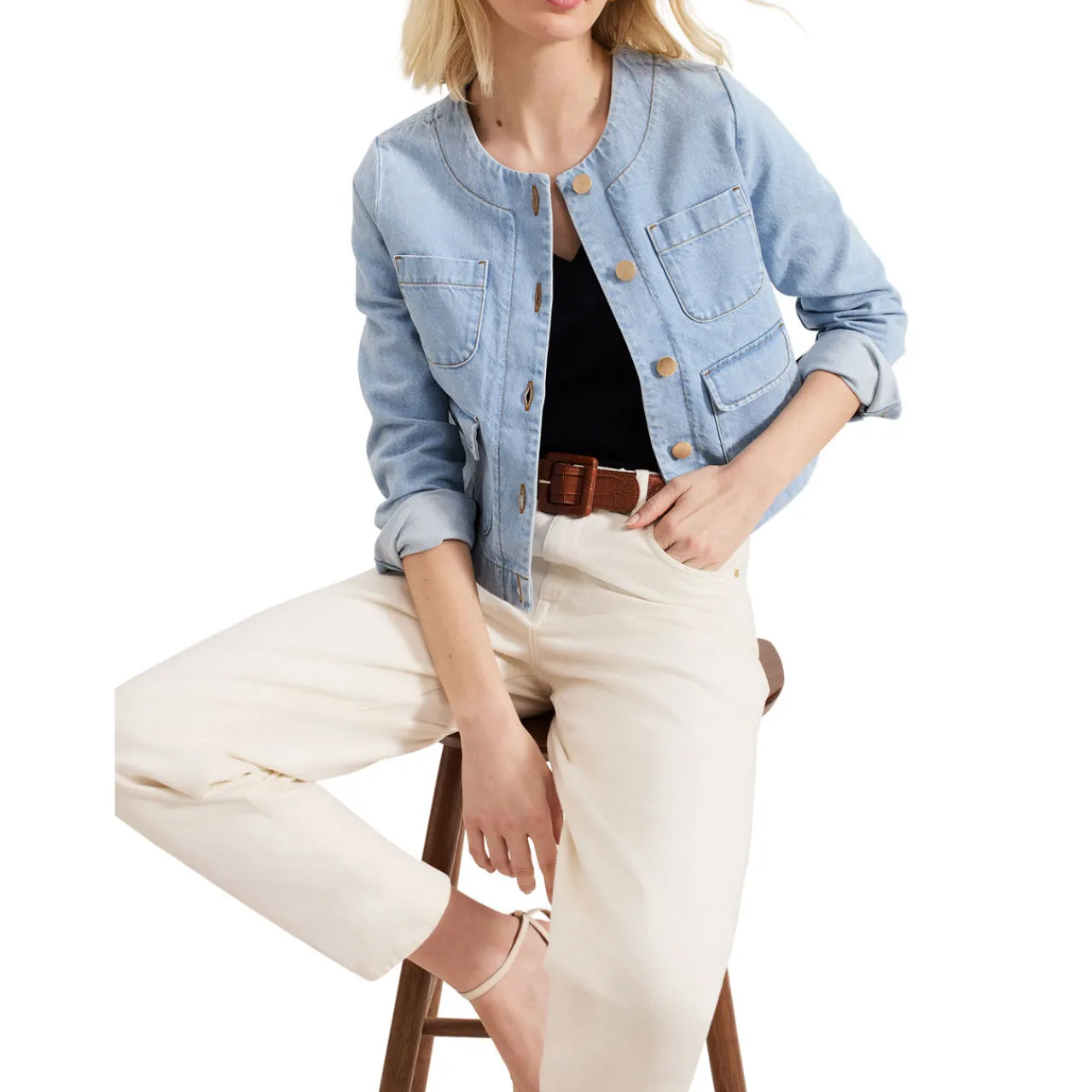 Outlet Ripley Denim Jacket Women Coats & Jackets