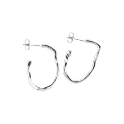 Sale Ripple Hoops Women Earrings