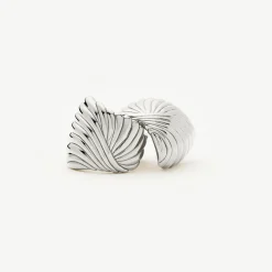 Clearance Ripple Stud Earrings Women Earrings