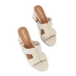 Hot Riri Block Heel Mules Women Heels