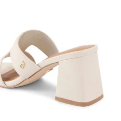 Hot Riri Block Heel Mules Women Heels