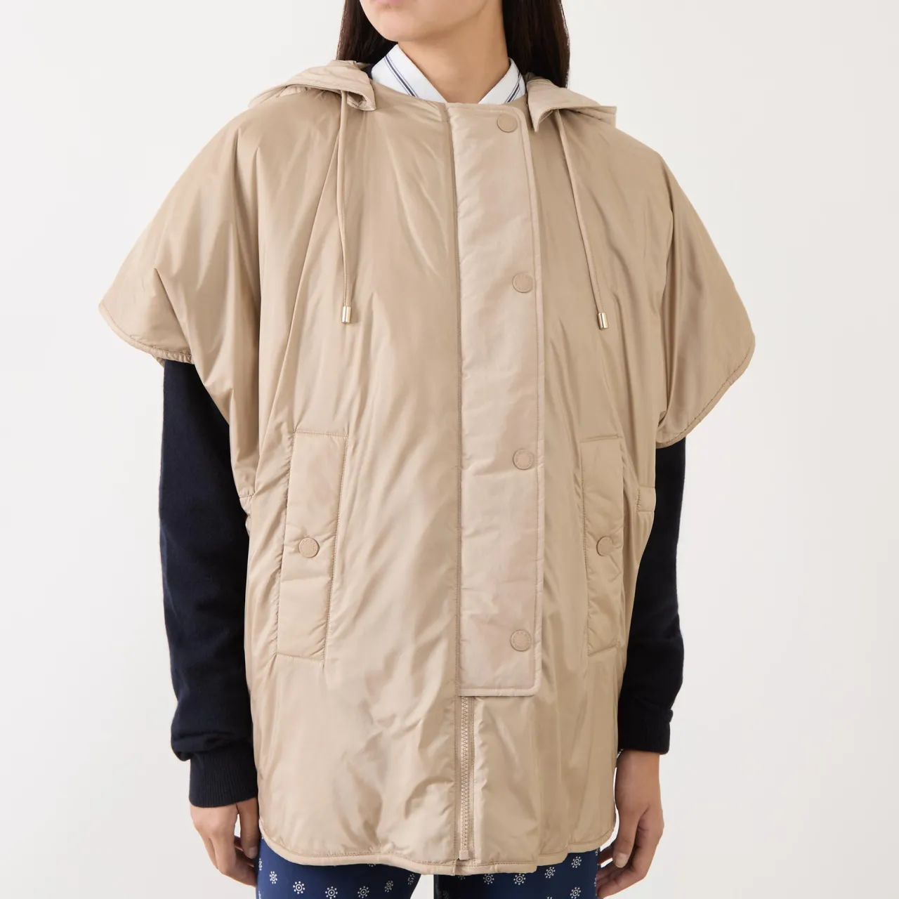 Clearance Riva Reversible Water-Repellent Cape Women Coats & Jackets