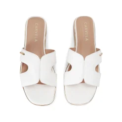 Online Rivo Logo Flat Sandals Women Sandals