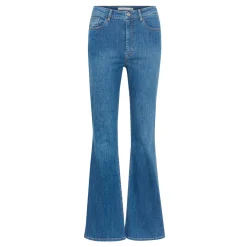 New Rivy High-Waist Flared Jeans Women Denim