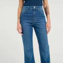 New Rivy High-Waist Flared Jeans Women Denim